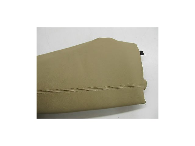 2011-2013 BMW 128i E82 OEM RIGHT REAR INTERIOR LEATHER SEAT BOLSTER TRIM PIECE