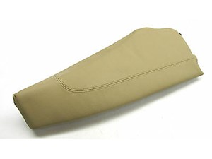 2011-2013 BMW 128i E82 OEM RIGHT REAR INTERIOR LEATHER SEAT BOLSTER TRIM PIECE