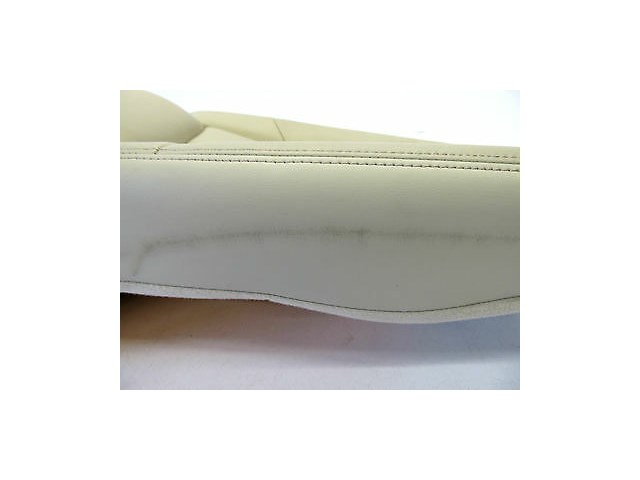 2009 INFINITI G37X SEDAN AWD OEM RIGHT REAR PASSENGER UPPER LEATHER SEAT TAN 