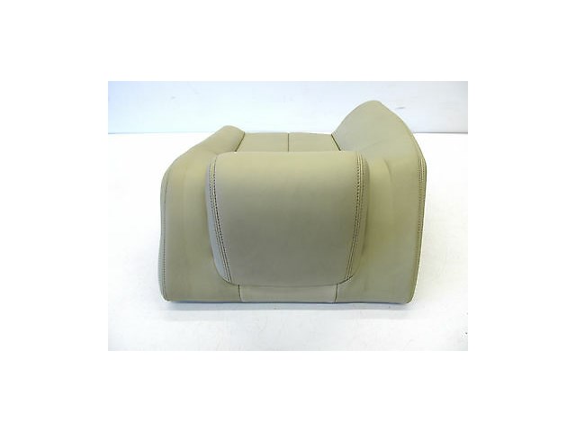 2009 INFINITI G37X SEDAN AWD OEM RIGHT REAR PASSENGER UPPER LEATHER SEAT TAN 