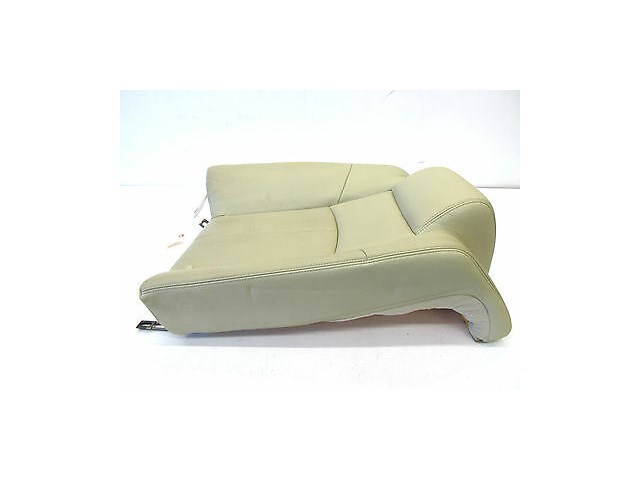 2009 INFINITI G37X SEDAN AWD OEM RIGHT REAR PASSENGER UPPER LEATHER SEAT TAN 