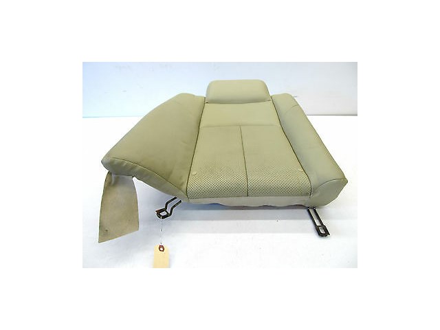 2009 INFINITI G37X SEDAN AWD OEM RIGHT REAR PASSENGER UPPER LEATHER SEAT TAN 