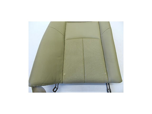 2009 INFINITI G37X SEDAN AWD OEM RIGHT REAR PASSENGER UPPER LEATHER SEAT TAN 