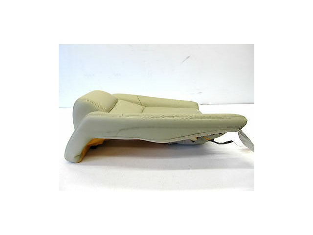 2009 INFINITI G37X SEDAN AWD OEM RIGHT REAR PASSENGER UPPER LEATHER SEAT TAN 