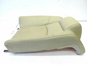 2009 INFINITI G37X SEDAN AWD OEM RIGHT REAR PASSENGER UPPER LEATHER SEAT TAN 