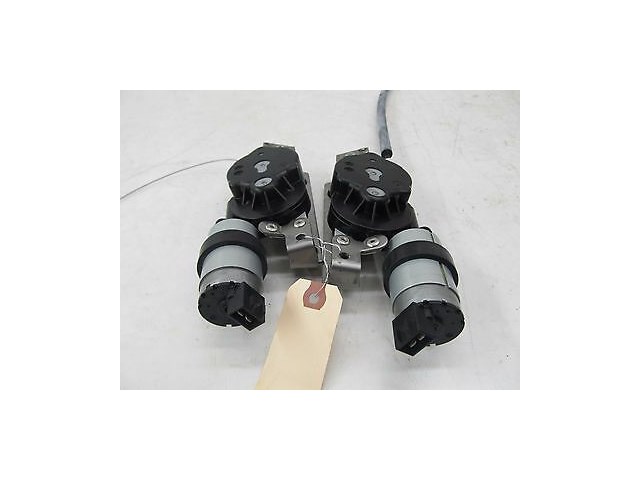 2009 AUDI A4 CABRIOLET 2.0T OEM LEFT FRONT DRIVER SEAT LUMBAR MOTOR SET