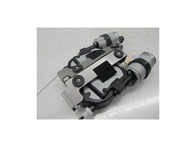 2009 AUDI A4 CABRIOLET 2.0T OEM LEFT FRONT DRIVER SEAT LUMBAR MOTOR SET