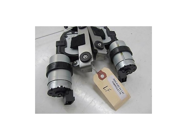 2009 AUDI A4 CABRIOLET 2.0T OEM LEFT FRONT DRIVER SEAT LUMBAR MOTOR SET