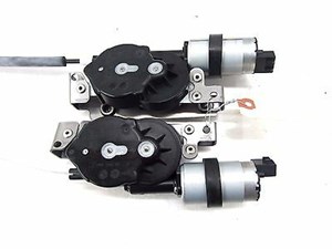 2009 AUDI A4 CABRIOLET 2.0T OEM LEFT FRONT DRIVER SEAT LUMBAR MOTOR SET