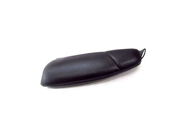 2009-2014 NISSAN MAXIMA OEM LEFT REAR UPPER BLACK LEATHER SEAT BOLSTER