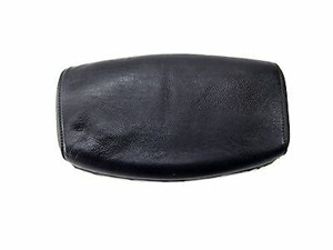 2009-2014 NISSAN MAXIMA OEM LEFT FRONT LOWER BLACK LEATHER SEAT BOLSTER