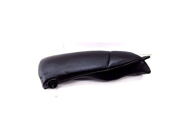 2009-2014 NISSAN MAXIMA OEM RIGHT REAR UPPER BLACK LEATHER SEAT BOLSTER