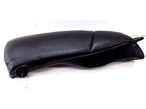 2009-2014 NISSAN MAXIMA OEM RIGHT REAR UPPER BLACK LEATHER SEAT BOLSTER