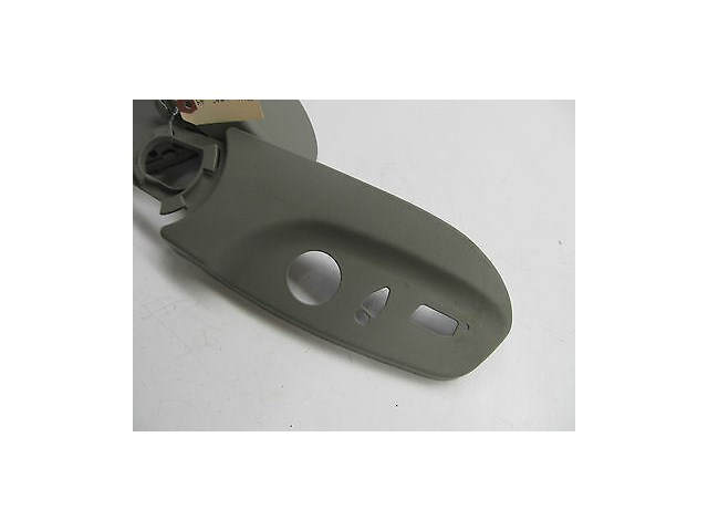 2005-2007 AUDI A6 QUATTRO C6 OEM LEFT FRONT DRIVER SEAT MOLDING TRIM SET