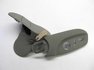 2005-2007 AUDI A6 QUATTRO C6 OEM LEFT FRONT DRIVER SEAT MOLDING TRIM SET