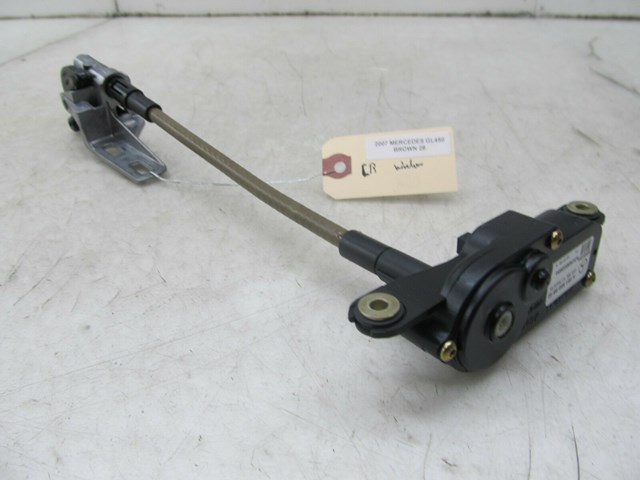2007-2012 MERCEDES GL450 X164 OEM LEFT REAR QUARTER WINDOW GLASS MOTOR ACTUATOR