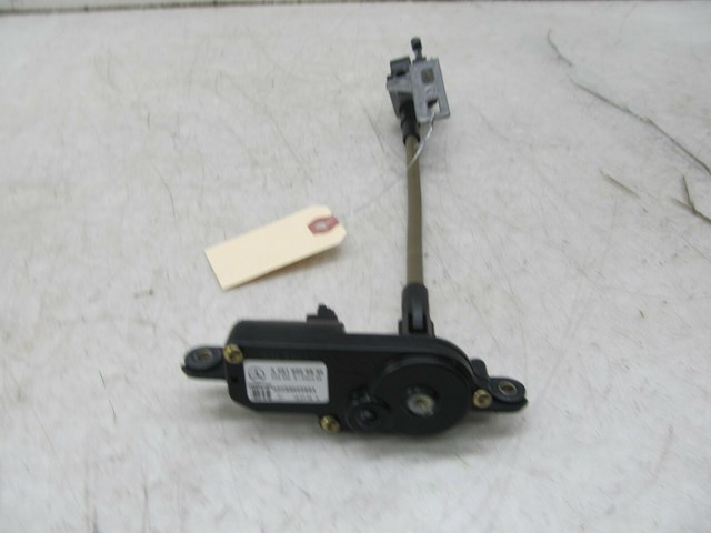 2007-2012 MERCEDES GL450 X164 OEM LEFT REAR QUARTER WINDOW GLASS MOTOR ACTUATOR