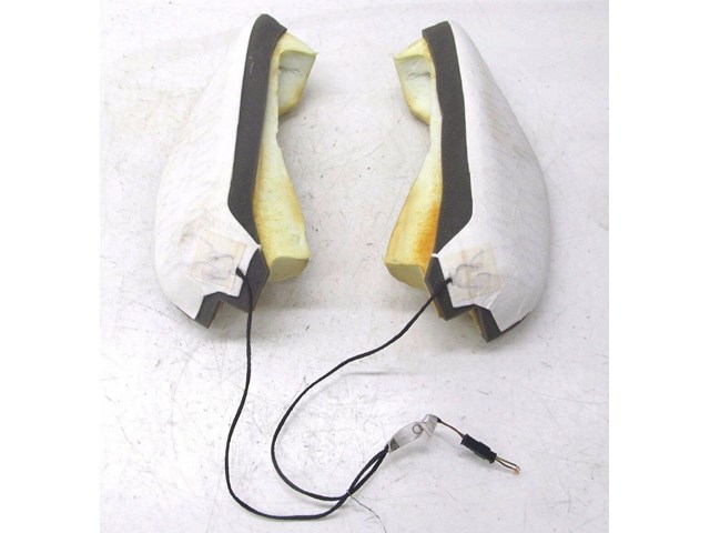 2004-2008 AUDI A8L W12 OEM LEFT FRONT DRIVER SEAT LOWER SEAT SIDE CUSHIONS 