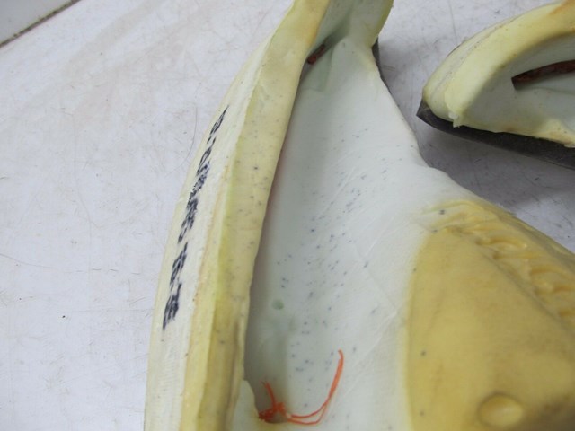 2004-2008 AUDI A8L W12 OEM LEFT FRONT DRIVER SEAT LOWER SEAT SIDE CUSHIONS 