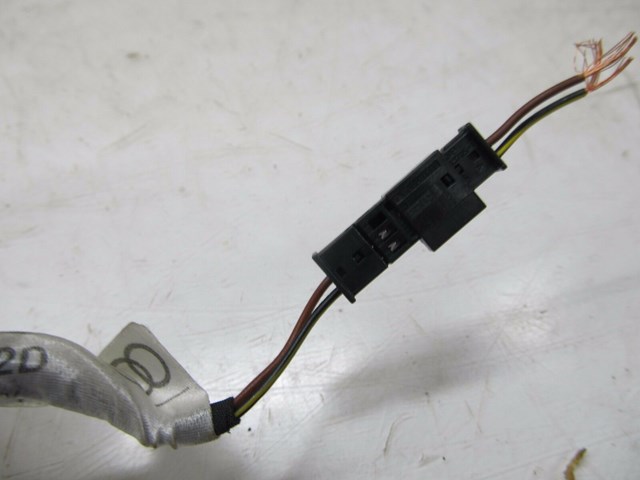 2004-2008 AUDI A8L W12 OEM LEFT FRONT DRIVER SEAT LOWER SEAT SIDE CUSHIONS 