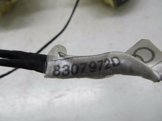 2004-2008 AUDI A8L W12 OEM LEFT FRONT DRIVER SEAT LOWER SEAT SIDE CUSHIONS 