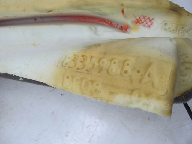 2004-2008 AUDI A8L W12 OEM LEFT FRONT DRIVER SEAT LOWER SEAT SIDE CUSHIONS 