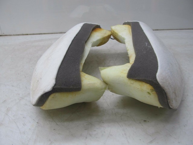 2004-2008 AUDI A8L W12 OEM LEFT FRONT DRIVER SEAT LOWER SEAT SIDE CUSHIONS 