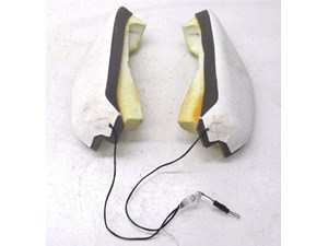 2004-2008 AUDI A8L W12 OEM LEFT FRONT DRIVER SEAT LOWER SEAT SIDE CUSHIONS 