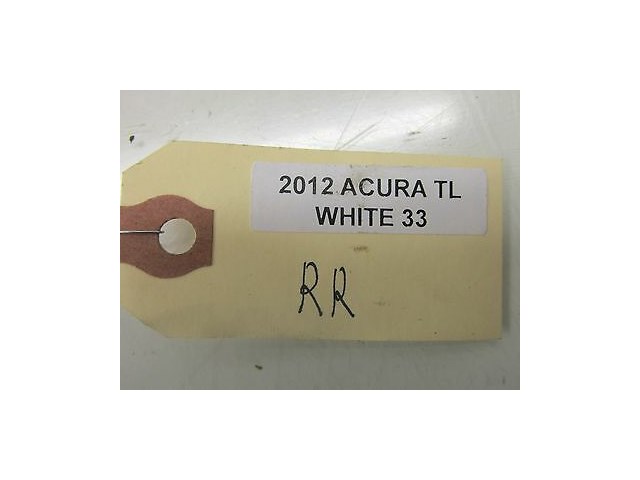 2012-2014 ACURA TL UA8 OEM RIGHT REAR BACK DOOR AUTO GLASS