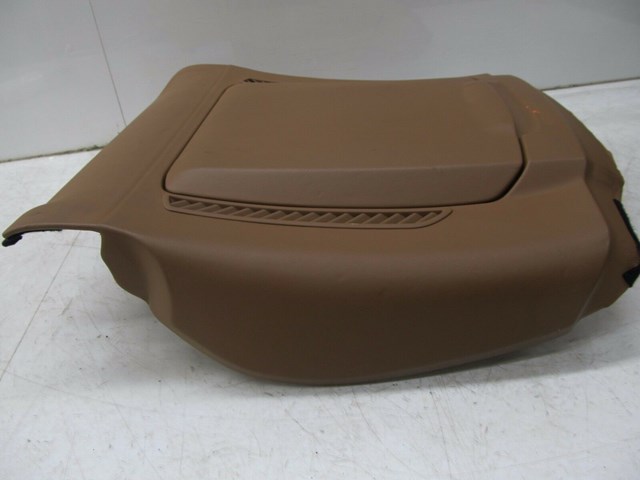 2004-2008 AUDI A8L W12 OEM LEFT FRONT DRIVER SEAT BACKSIDE PANEL COVER BROWN