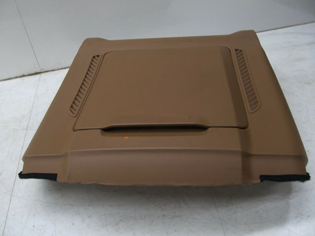 2004-2008 AUDI A8L W12 OEM LEFT FRONT DRIVER SEAT BACKSIDE PANEL COVER BROWN