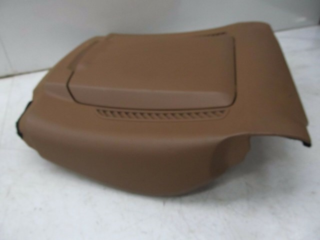2004-2008 AUDI A8L W12 OEM LEFT FRONT DRIVER SEAT BACKSIDE PANEL COVER BROWN