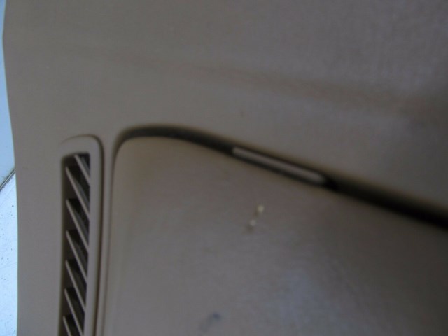 2004-2008 AUDI A8L W12 OEM LEFT FRONT DRIVER SEAT BACKSIDE PANEL COVER BROWN