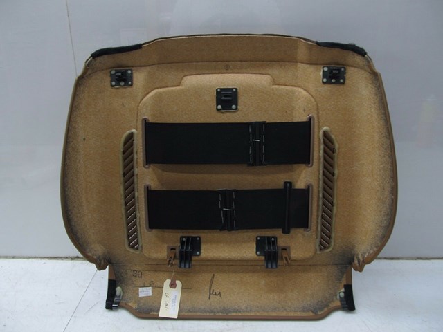 2004-2008 AUDI A8L W12 OEM LEFT FRONT DRIVER SEAT BACKSIDE PANEL COVER BROWN