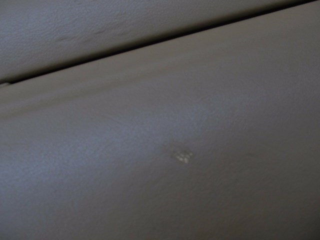 2004-2008 AUDI A8L W12 OEM LEFT FRONT DRIVER SEAT BACKSIDE PANEL COVER BROWN