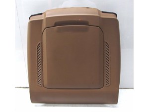 2004-2008 AUDI A8L W12 OEM LEFT FRONT DRIVER SEAT BACKSIDE PANEL COVER BROWN