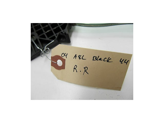 2004-2006 AUDI A8 L QUATTRO D3 OEM RIGHT REAR BACK DOOR AUTO GLASS 