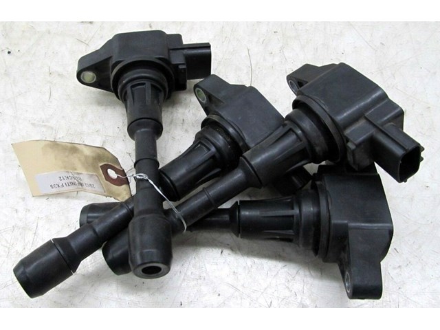 2009-2012 INFINITI FX35 OEM ENGINE IGNITION COIL PACK SET 4