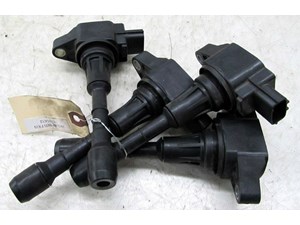 2009-2012 INFINITI FX35 OEM ENGINE IGNITION COIL PACK SET 4