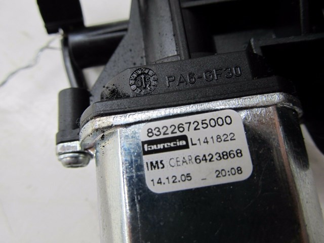 2004-2008 AUDI A8L W12 OEM LEFT FRONT DRIVER SEAT UPPER BACKREST ADJUST MOTOR