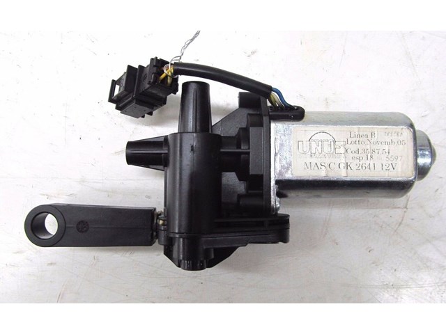 2004-2008 AUDI A8L W12 OEM LEFT FRONT DRIVER SEAT UPPER BACKREST ADJUST MOTOR