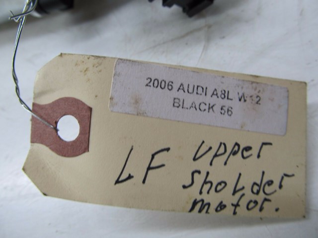 2004-2008 AUDI A8L W12 OEM LEFT FRONT DRIVER SEAT UPPER BACKREST ADJUST MOTOR
