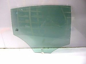 2009-2011 JAGUAR XF OEM RIGHT REAR DOOR WINDOW GLASS 