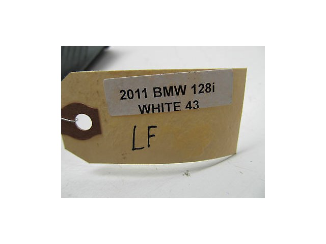 2011-2013 BMW 128i E82 OEM LEFT FRONT DRIVER SEAT CONTROL HANDLES MANUAL RELEASE