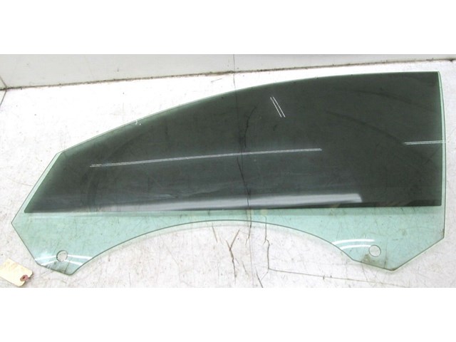 2005-2008 AUDI A6 C6 OEM LEFT FRONT DOOR WINDOW GLASS 