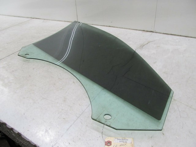 2005-2008 AUDI A6 C6 OEM LEFT FRONT DOOR WINDOW GLASS 