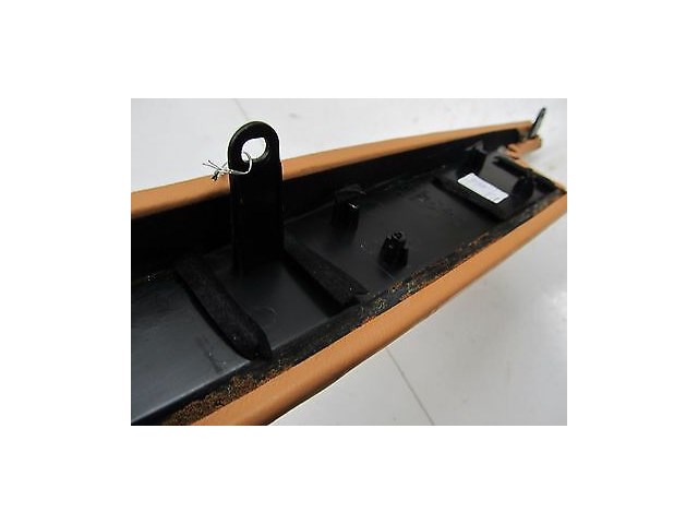 2004-2008 MASERATI QUATTROPORTE M139 OEM LEFT REAR DOOR  PANEL ARMREST TRIM