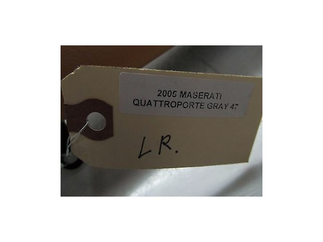 2004-2008 MASERATI QUATTROPORTE M139 OEM LEFT REAR DOOR  PANEL ARMREST TRIM