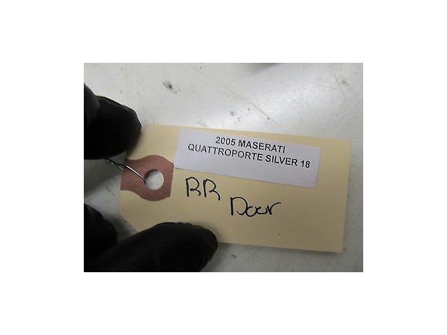 2004-2008 MASERATI QUATTROPORTE M139 OEM RIGHT REAR INTERIOR DOOR PANEL ARMREST 