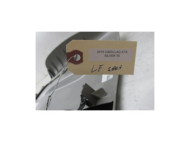 2013-2016 CADILLAC ATS OEM LEFT FRONT DRIVER SEAT BACK PANEL COVER 2954054